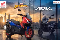 Chi tiết Honda ADV160 Spider-Man Edition 2026 vừa ra mắt, giá 90 triệu đồng