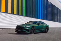 Bí ẩn màu sơn Spectraflair độc bản trên Bentley Continental GT mới