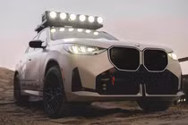 BMW "nhá hàng" SUV địa hình hạng sang mới, "đấu" Mercedes G-Class