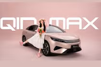 BYD Qin Max lộ diện, kích cỡ ngang Toyota Camry, sạc đầy pin chỉ 9 phút