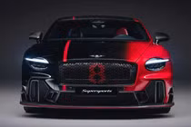 Chi tiết siêu coupe Bentley Continental GT Supersports đặc biệt
