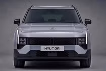 Hyundai Tucson 2027 sắp "lột xác", ngoại hình đậm chất SantaFe