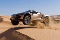 Siêu xe Lamborghini Huracan thành "chiến binh sa mạc" nhờ hãng độ Rezvani