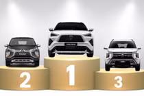 Top ôtô chạy xăng, dầu bán chạy nhất tháng 6/2026, Innova Cross lên đỉnh