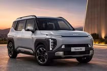 Kia Syros EV 2026 ra mắt - SUV điện giá rẻ chạy 500km/sạc