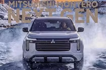 Mitsubishi Pajero 2027 mới lộ nội thất, hé lộ nhiều chi tiết đáng tiền
