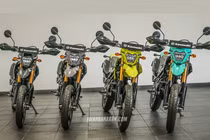 Kawasaki KLX150SM 2027 ra mắt - cào cào giá rẻ ngang Yamaha Exciter