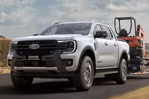 Ford Ranger PHEV có thể thay thế máy phát điện di động tại gia