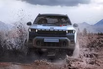 Jeep Compass - xe điện off-road 375 mã lực, sạc 27 phút chạy 600km