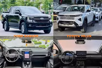 Ford Ranger hay Toyota Hilux - vì sao ngôi vương bán tải vẫn chưa đổi chủ?