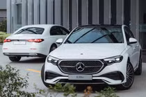 Mercedes-Benz E350e mở cọc tại Việt Nam, sedan PHEV gần 3,4 tỷ đồng