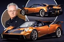  Pagani tung ra Huayra triệu đô số sàn mui trần "độc nhất vô nhị"