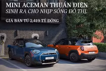 Cận cảnh MINI Aceman tại Việt Nam, SUV điện cỡ A giá từ 2,419 tỷ đồng 