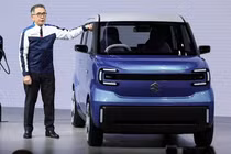 Suzuki Vision e-Sky - ôtô điện siêu nhỏ, giá rẻ rục rịch ra mắt
