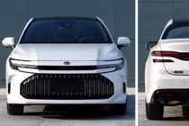 Toyota Avalon 2027 lộ diện, thiết kế pha trộn giữa Camry và Crown