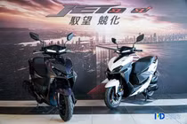 SYM ra mắt xe ga JET SL 2026, đấu Honda Vario và Yamaha NVX