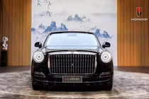 Hongqi Golden Sunflower - xe siêu sang Trung Quốc đắt gấp đôi Rolls-Royce