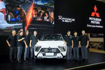 Mitsubishi Xforce HEV 2026 lắp ráp Indonesia, giá từ 650 triệu đồng