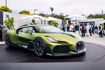 Ngắm Bugatti Brouillard - siêu phẩm độc bản mạnh 1.600 mã lực