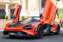  McLaren 765LT Spider hơn 30 tỷ của đại gia Việt "tái xuất"