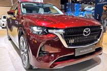 Mazda CX-80 sắp ra mắt Malaysia, SUV 3 hàng ghế lớn hơn CX-60