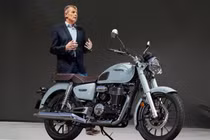 "Soi" Honda GB350C - môtô hoài cổ vừa ra mắt, hơn 127 triệu đồng