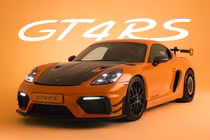 Porsche 718 Cayman GT4 RS The Tulip "độc bản" cho đại gia Hà Lan