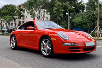 Đại gia Hà Nội chi 305 triệu tậu "biển độc" cho Porsche 911 