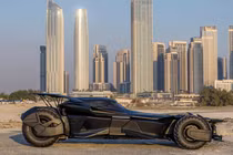Mercedes-Benz CL55 AMG độ phong cách Batman giá 7,5 tỷ đồng