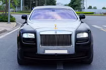 Rolls-Royce Ghost 15 năm tuổi chào bán hơn 4 tỷ tại Việt Nam