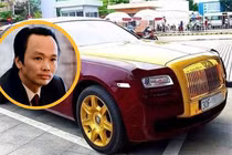 Chủ xe Rolls-Royce "dát vàng" đổi biệt thự cho chủ tịch FLC