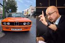 Ngắm BMW 3 Series Coupe phong cách xe đua hàng độc của "Qua" Vũ