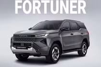 Xem Toyota Fortuner thế hệ mới kết hợp DNA của Hilux và RAV4