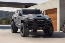 Ra mắt Rezvani Tank 2026 - mạnh 1000 mã lực chống đạn, hơn 13 tỷ đồng
