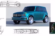 Bản dựng Mercedes-Benz G-Class mới khiến dân chơi đứng ngồi không yên