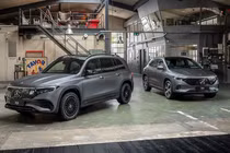 Nguy cơ hỏa hoạn từ pin xe điện Mercedes-Benz, khuyến nghị chỉ sạc 80%