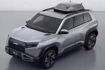 BYD Fang Cheng Bao Tai 3 2026 lộ diện - SUV cỡ C có thể bán ở Việt Nam
