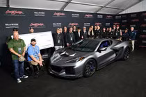 Chiếc Chevrolet Corvette ZR1X VIN 001 bán được tới hơn 64 tỷ đồng