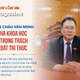GS.VS Châu Văn Minh: Từ nhà khoa học đến trọng trách dẫn dắt trí thức