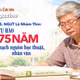 GS.TS. NGƯT Lã Nhâm Thìn và hành trình 75 năm truyền thống khoa Ngữ văn