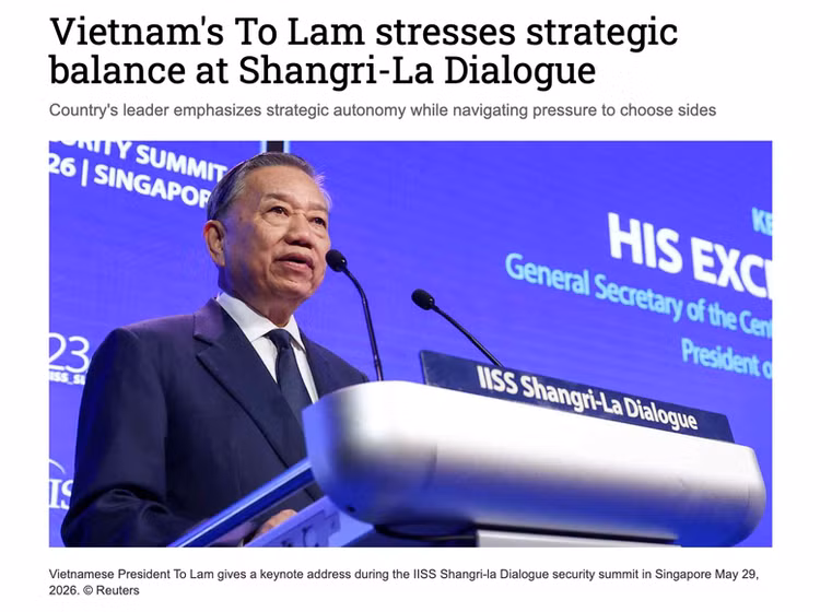 Bài viết trên Nikkei Asia