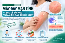 Mày đay mạn tính tái phát: Đừng vội đổ lỗi cho thời tiết, gan mật