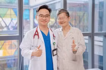Cụ ông 74 tuổi tự chữa cảm cúm tại nhà, nhập viện phát hiện tim suy nặng