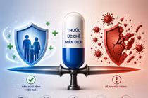 Người bệnh 60 tuổi nguy kịch do sốc nhiễm khuẩn vì thuốc ức chế miễn dịch