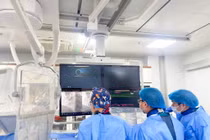 Rối loạn mỡ máu kéo dài, hai anh em phải đặt stent mạch vành