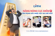 Nắng nóng cực đoan làm gia tăng nguy cơ sốc nhiệt, đột quỵ 