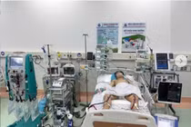 Hơn 1 tháng giành sự sống cho thiếu niên ngưng tim vì viêm cơ tim tối cấp