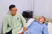 Phương pháp mới điều trị ung thư thận tại Bệnh viện K bằng phẫu thuật robot