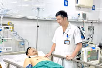 Cứu sống bệnh nhân nhồi máu cơ tim cấp sau cơn rung thất tại phòng can thiệp