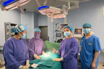 Biến chứng nghiêm trọng do vùi dương vật, hẹp bao quy đầu